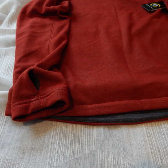 C9 Champion Men's Soft Lined Pullover, Red - Picture 2 of 3